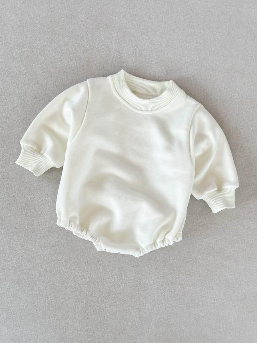 Coton Hoodie Baby Onesie Style européen et américain