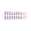 Pastoral Nail Fresh-Style Art Flower Wearable Nails