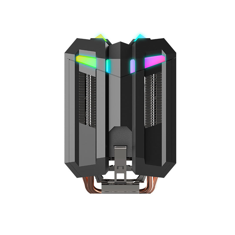 T400 CPU tour d'ordinateur refroidisseur ARGB Quatre tubes en cuivre