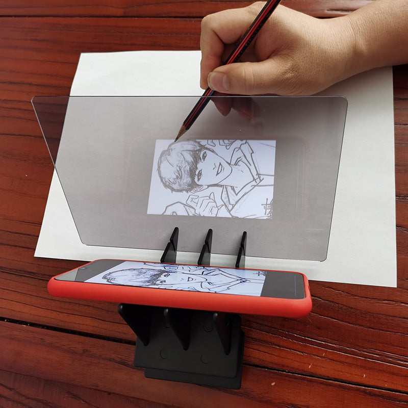 Panneau de dessin de copie optique Tablette de projection de table de téléphone mobile