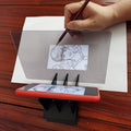 Panneau de dessin de copie optique Tablette de projection de table de téléphone mobile