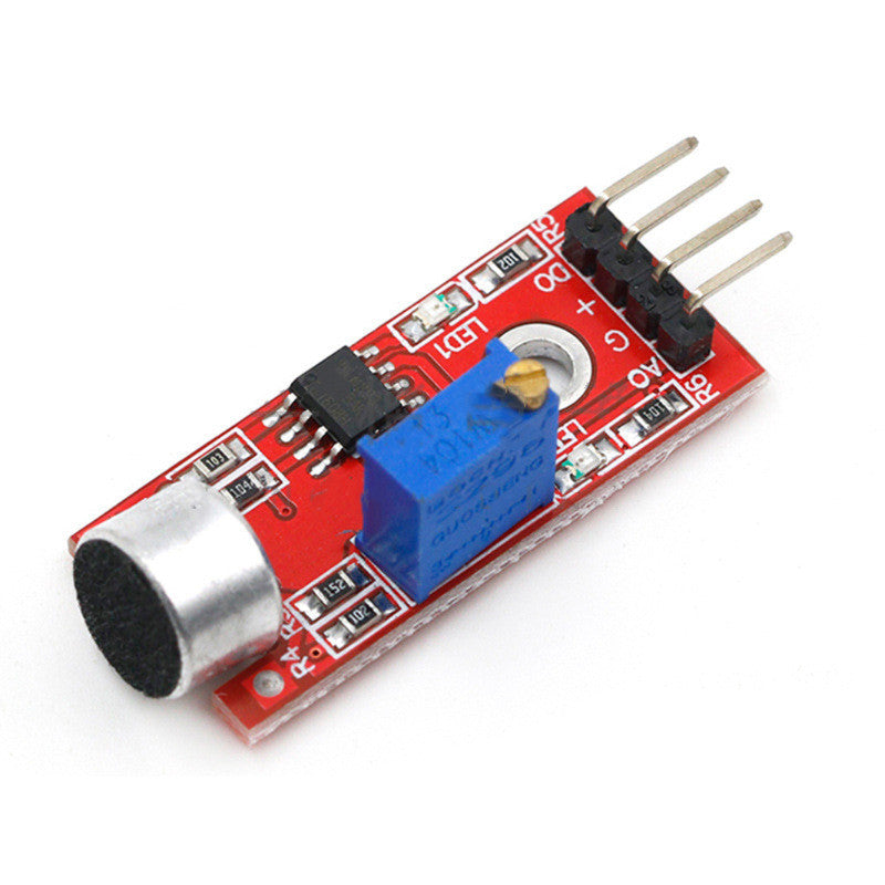 Module de capteur microphonique haute sensibilité KY-037