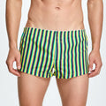 Short en coton souple et respirant pour hommes