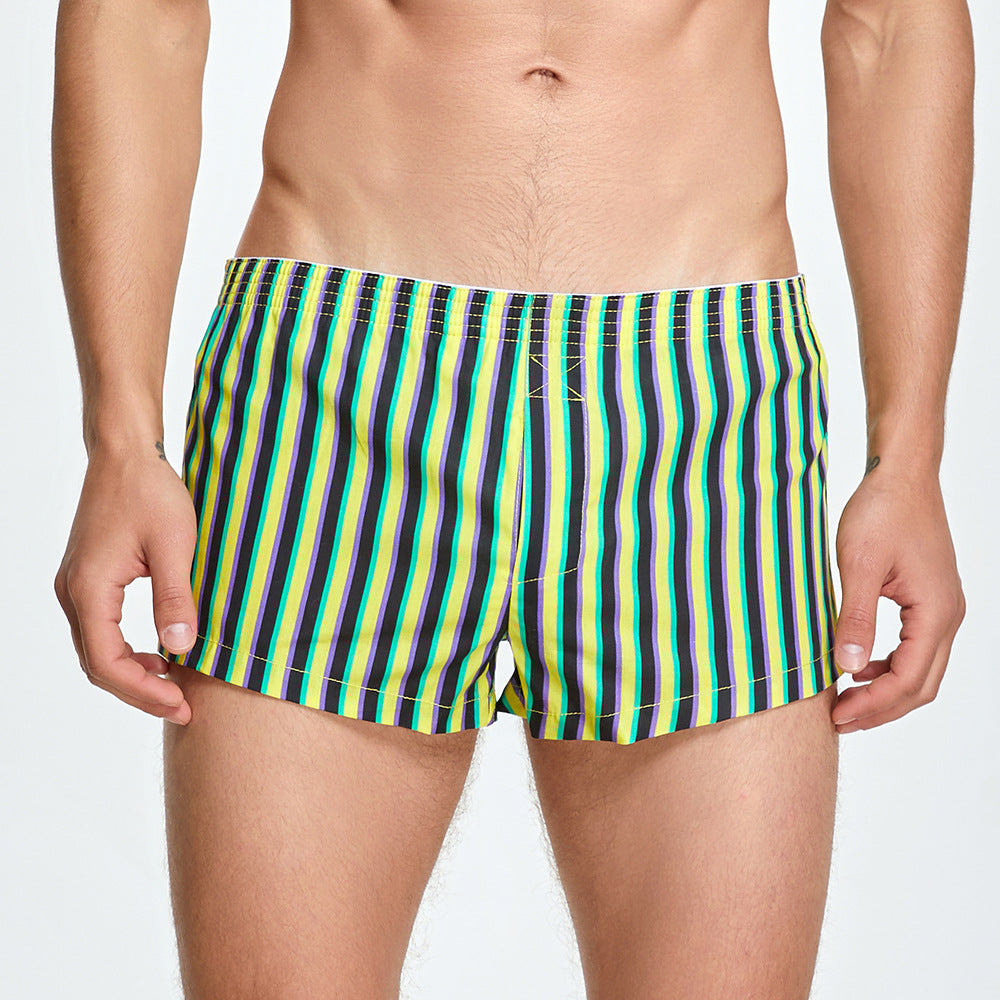 Short en coton souple et respirant pour hommes