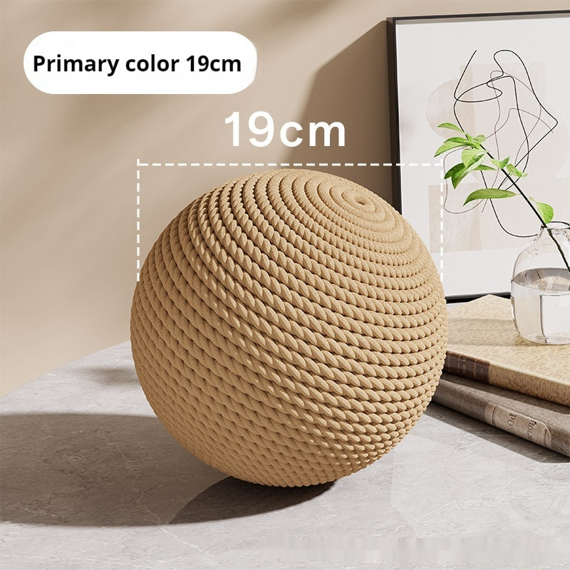 Jouet de chat sisal robuste et résistant aux rayures Un jouet polyvalent résistant à l'usure