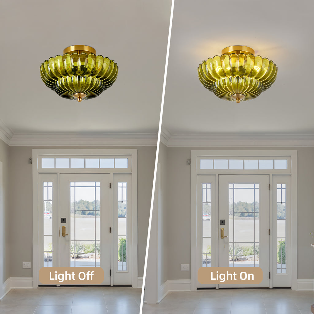 Lumière de plafond de cuisine de 11.8 pouces