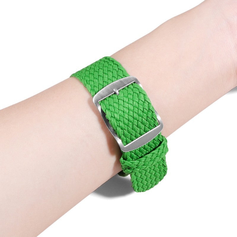 Woven nylon watch strap canvas watch strap