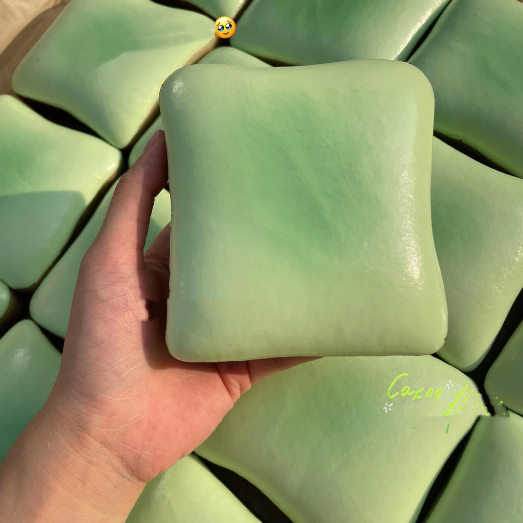 Toast King Slow-Rebound Stress-Relief Squeeze Jouet pour la ventilation