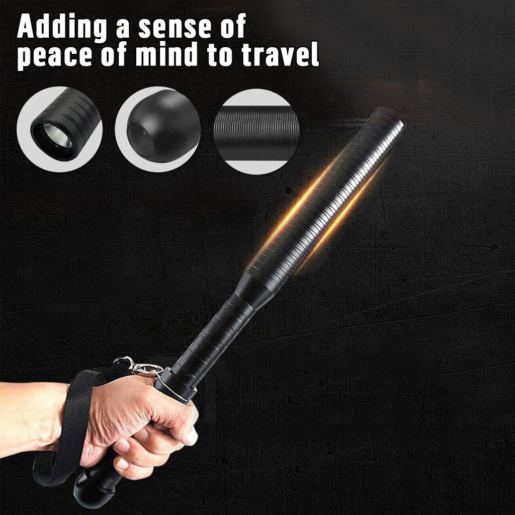 17.3in lampe de poche de torche LED Bright 3 modes Lampe de sécurité d'urgence