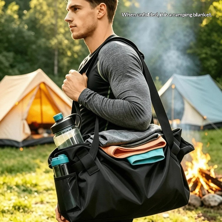 Beach Mat Picnic et Camping Sac à épaule de grande capacité