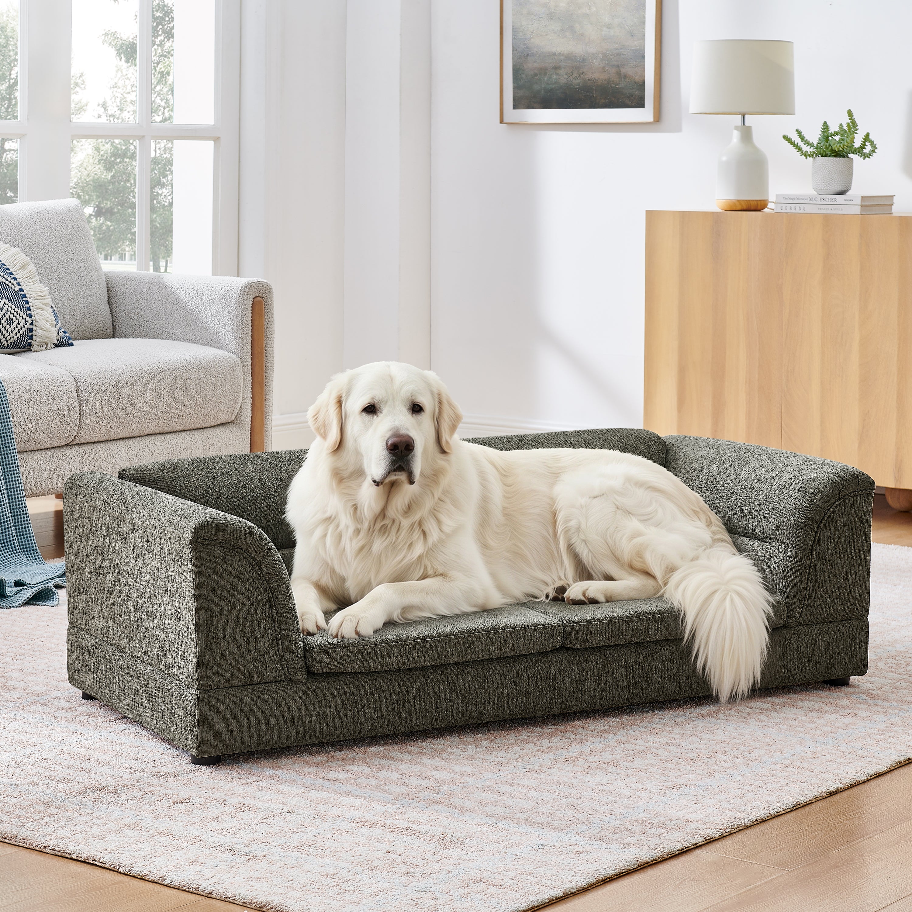 Sofa surdimensionné pour animaux de compagnie