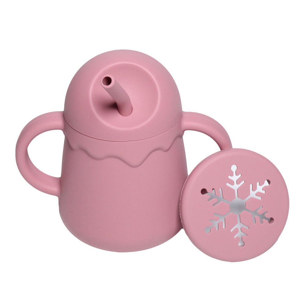 Coupe sans éclat pour enfants en silicone