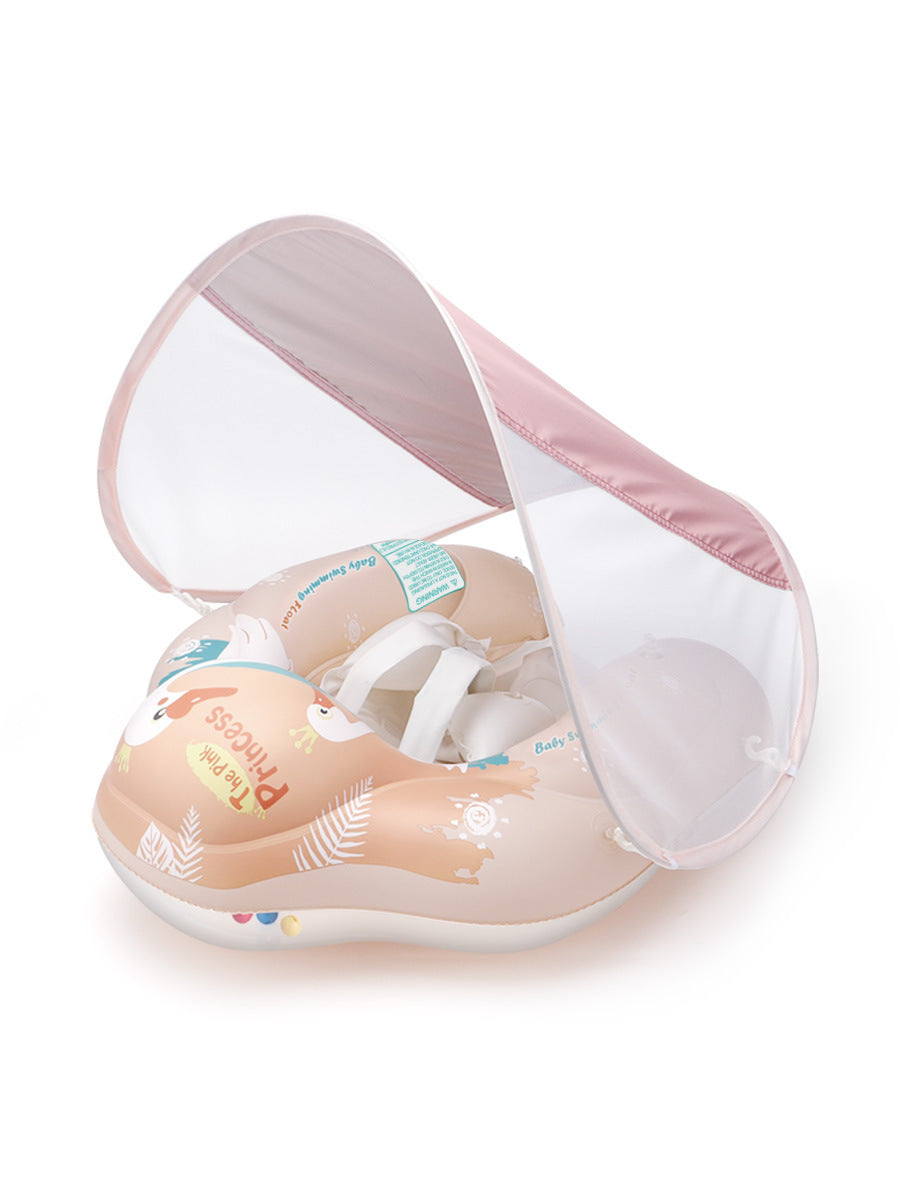 Baby Sun Protection Sunshade Swan Baignade Anneau