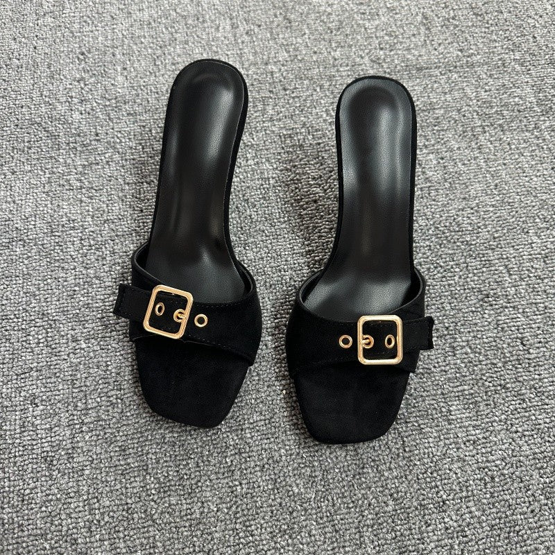 Women's Soft Leather High Heels