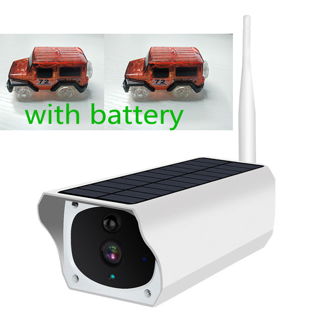 Caméra de surveillance solaire caméra basse puissance