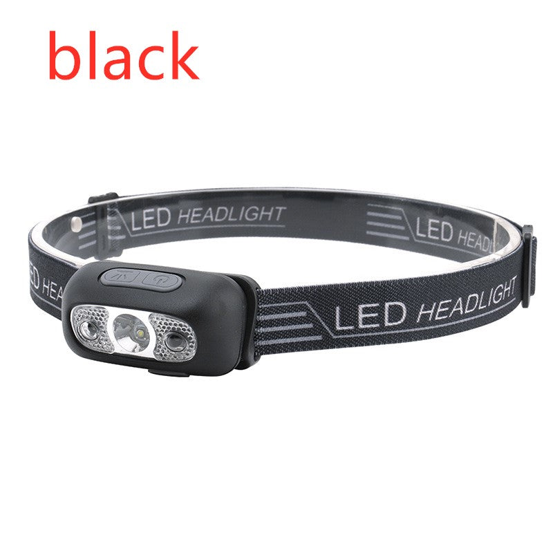 Charge USB lumière de course LED extérieur forte lumière