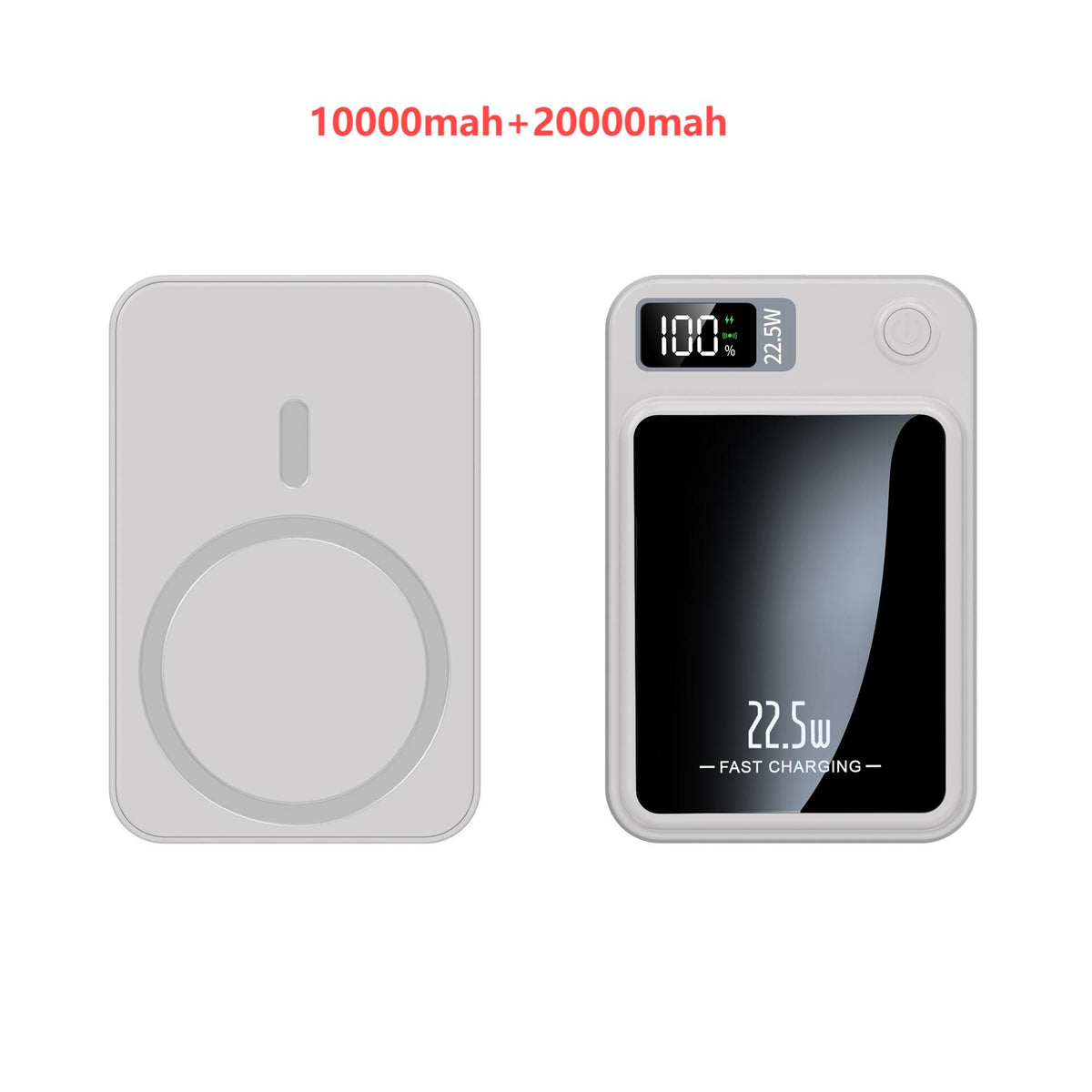 Trésor de charge sans fil absorbé magnétiquement Ultrathin