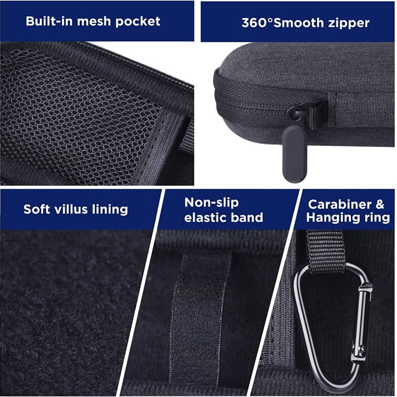 Étui de protection pour filtre à eau Étanche à l'eau Étui rigide Boîte de rangement portable