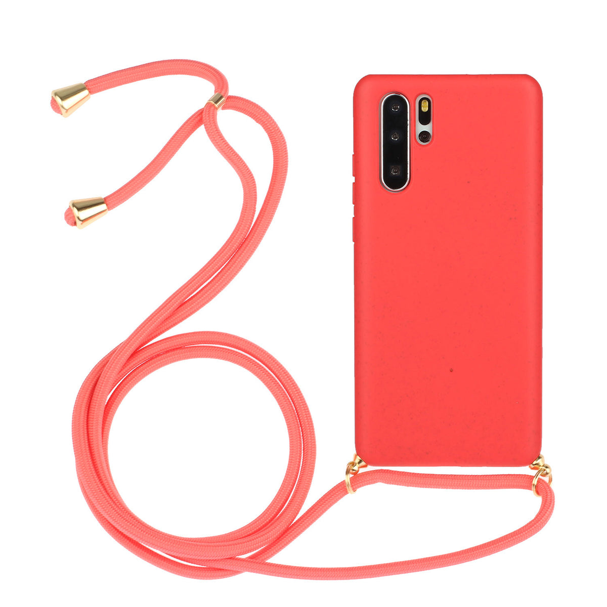 Étui de téléphone portable de la longe de blé Huawei