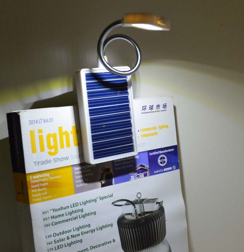Lampe solaire