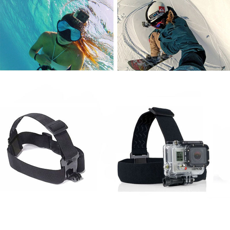 Ensemble d'accessoires pour caméras de sport