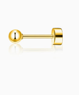 Acier Inoxydable Finition Platine Titanium Acier Barrette ronde