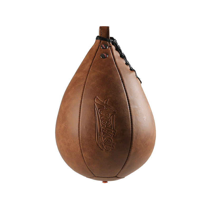 Boxe Speed Ball suspension adulte. Formation professionnelle à la boxe Balle de réaction à la boule de poire Balle d'évent