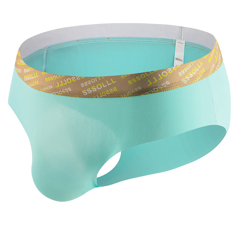 Slip en soie de glace confortable et respirant homme