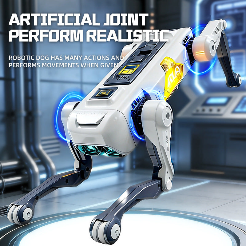 Bionic Quadruped Robotic Dog Toy en plastique