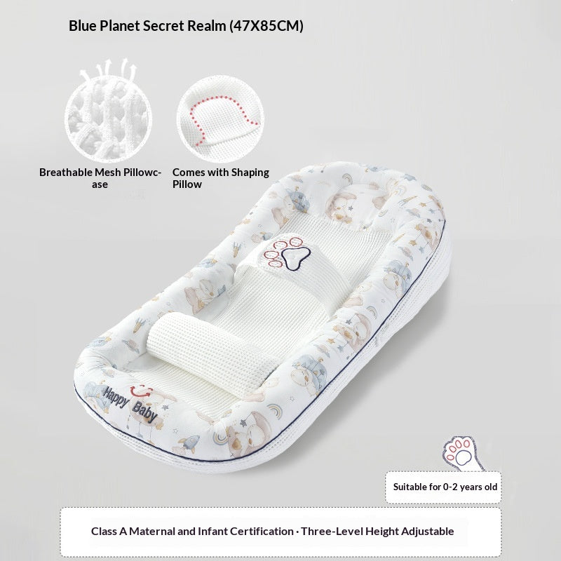Padigeon d'orfèvre à lit moyen incliné anti-reflux pour nourrissons