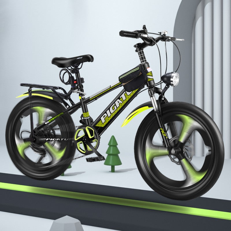 Vélo de montagne à vitesse variable d'absorption de choc pour enfants