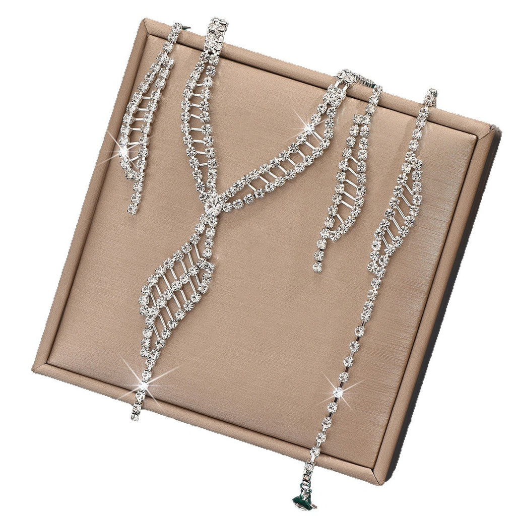 Ensemble de bijoux femmes ADN Spiral 3Pcs
