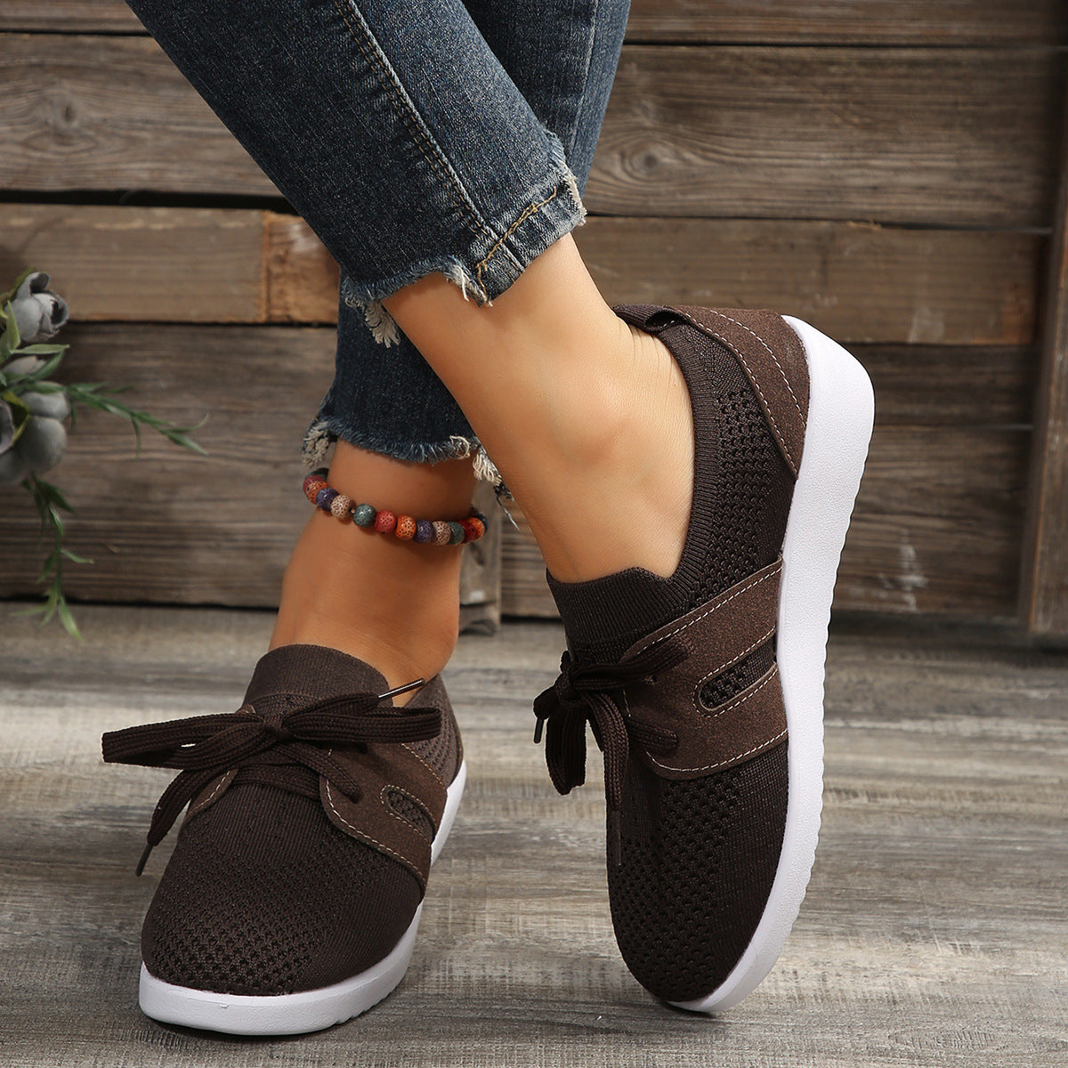Chaussures de sport pour femmes mode et confortable