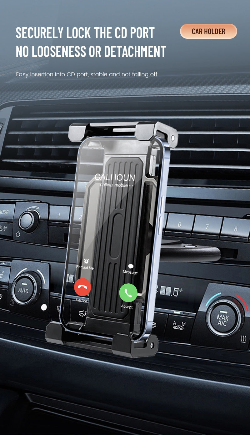 Support de téléphone universel de tablette de trou de CD de voiture