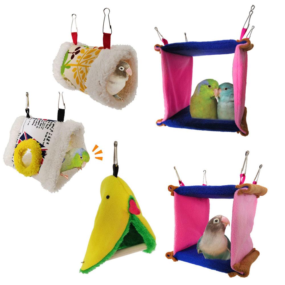 Oiseaux d'hamac nid
