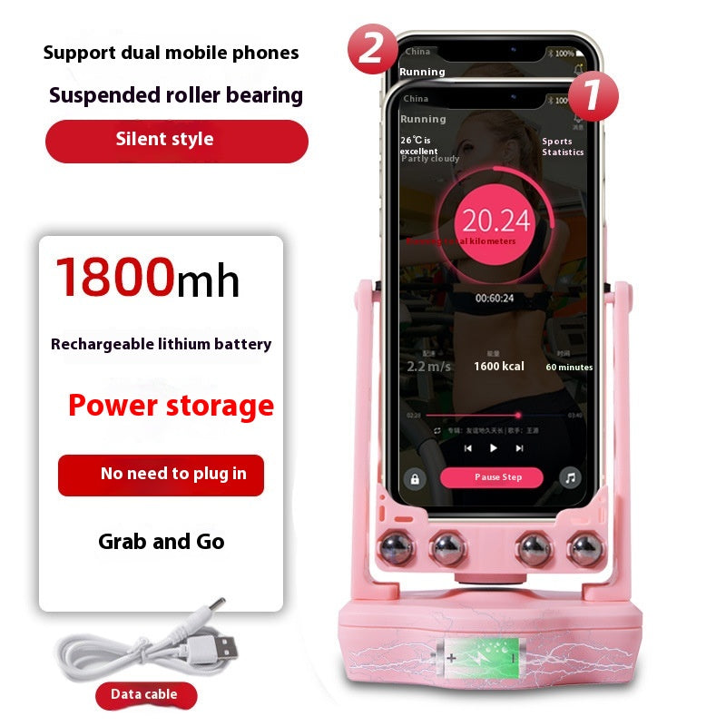 Compteur d'étapes de bascule Pedomètre de téléphone mobile Mute Safe Shaking Steps