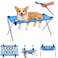 Hamac de toilettage pour chien pliable, petits et moyens chiens