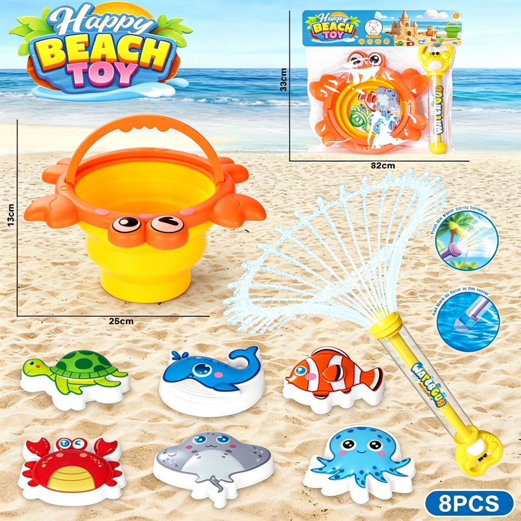 Ensemble d'outils de jeu de sable de plage pour enfants