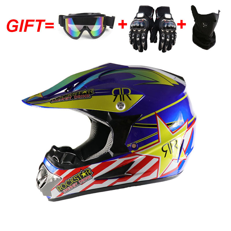 Casque électrique cross country