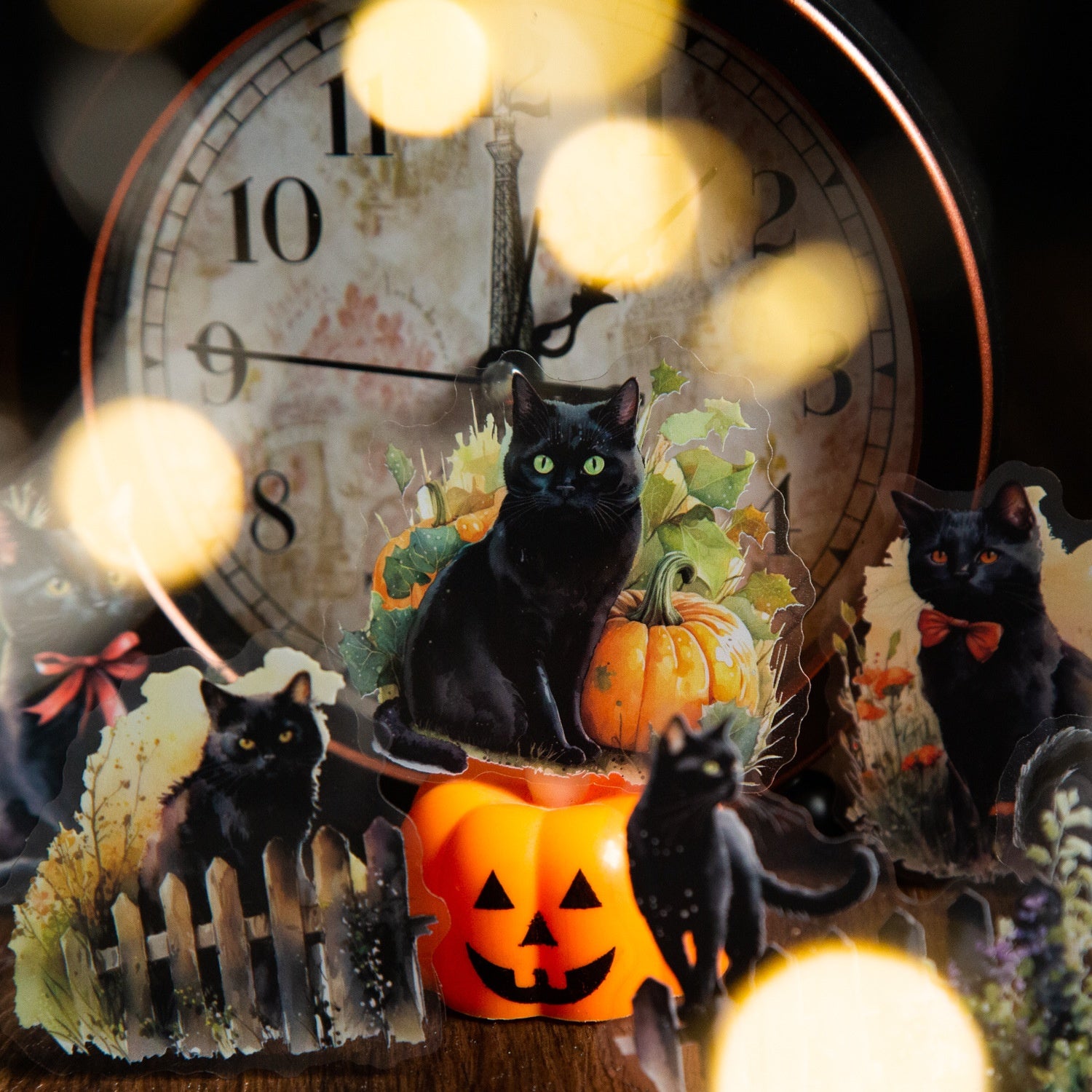 Un beau Sticker Day Pack The Hearias Cat Series