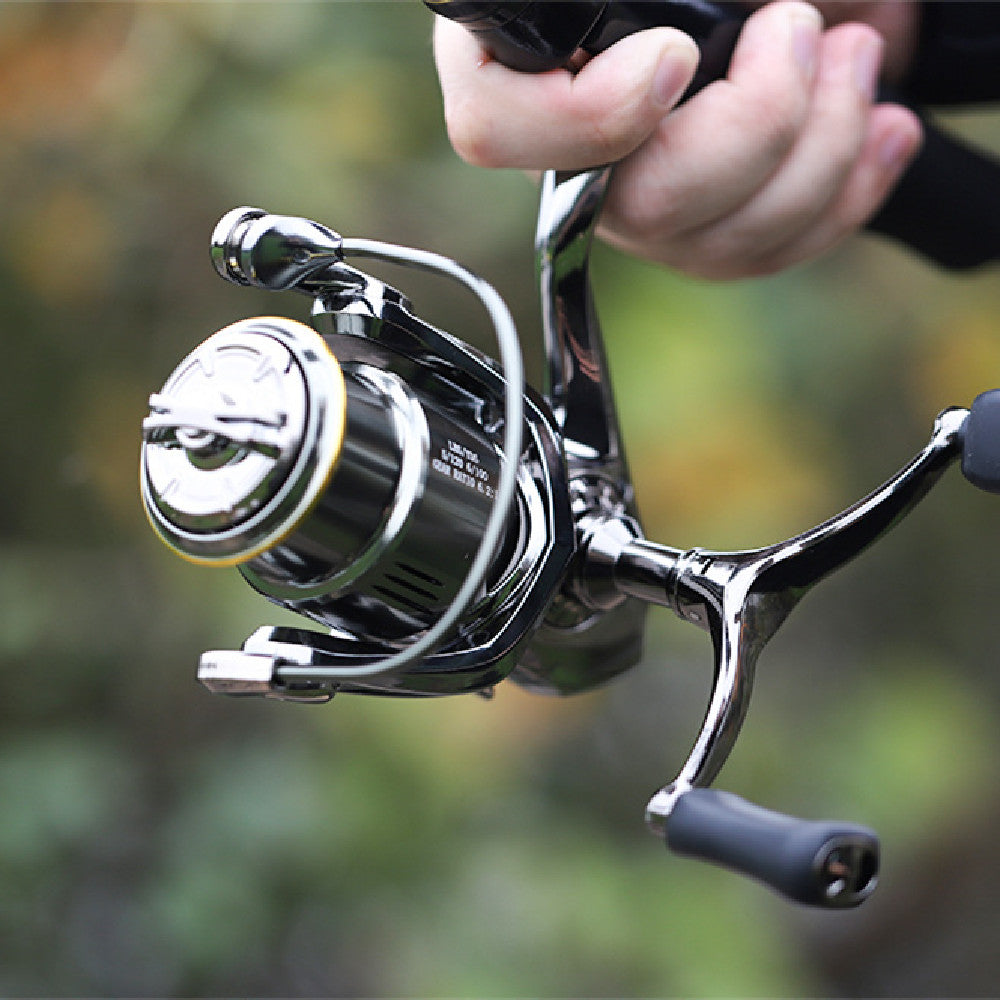 Subspinning Roue Micro-objet Pêche Raft à long jet Pêche