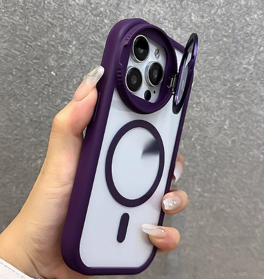 Convient pour 15 cas de téléphone mobile Lens Creative Film Bracket Clamshell Full Cover Portable