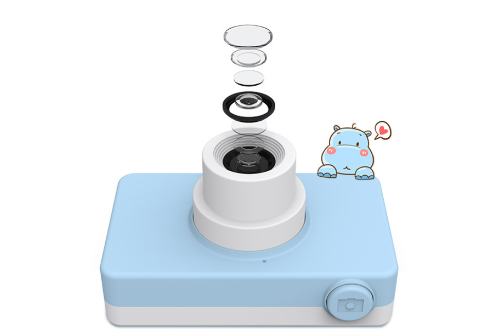 Caméra pour enfants super mignon Kaqiutong cadeau de la cinquième génération pour la journée des enfants