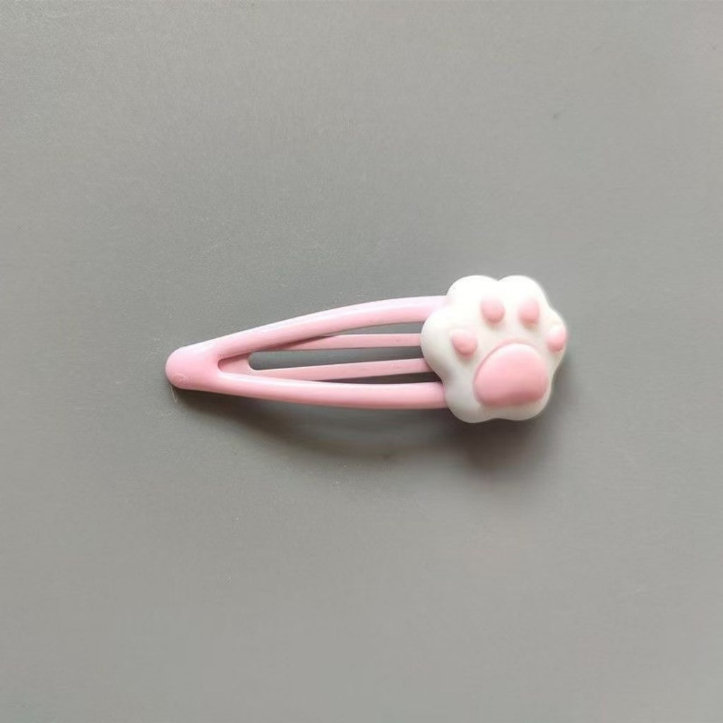 Femme Mode mignon caricature Cat Griffe cheveux Clip