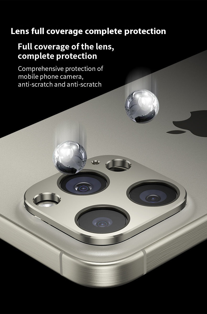 Protecteur d'objectif en alliage d'aluminium 15plus Hollow 15 Cadre de protection de la caméra