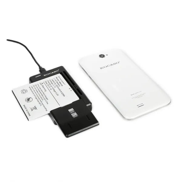 Chargeur de batterie de la caméra 3.7V Chargeur de batterie rechargeable Chargeur de batterie universel mobile