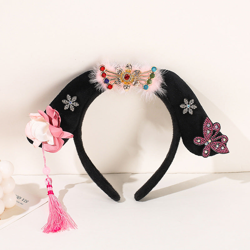Style chinois Princesse Accessoires de cheveux Bandeau