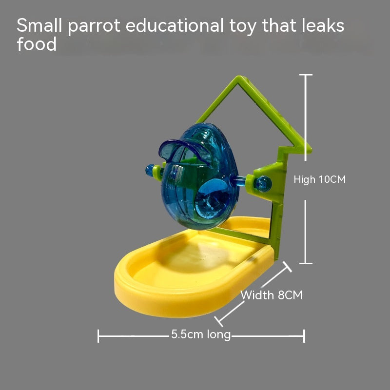 Parrot Food Enrichment Toy Bird Cage Accessories