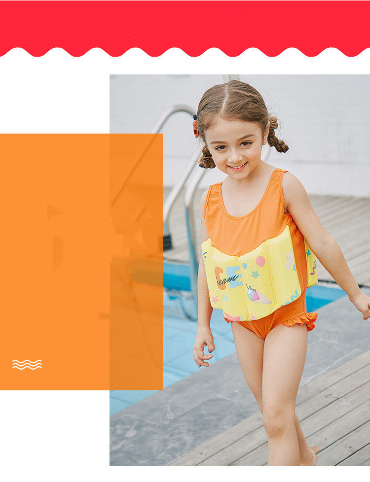 Vestes de sauvetage pour enfants Buoyancy Maillots de bain une pièce
