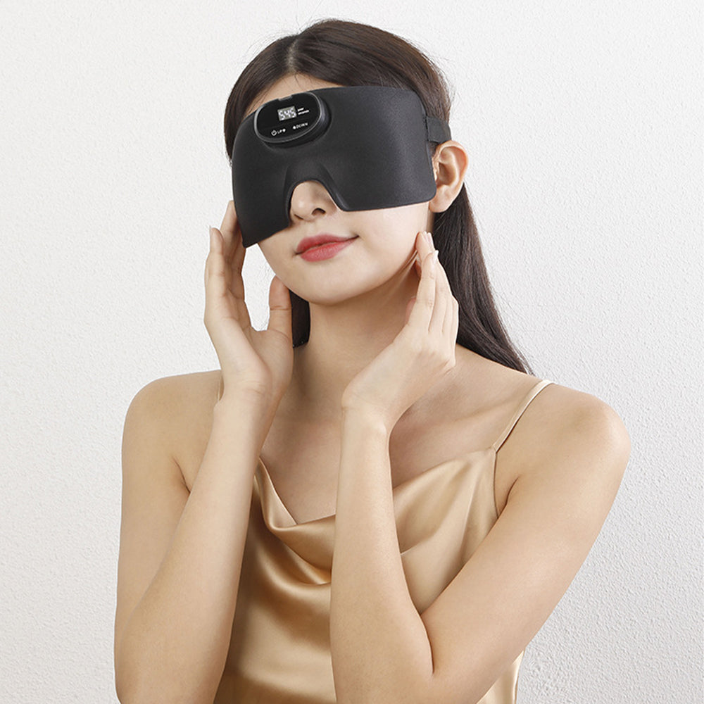 Relaxing and Peace Of Mind Sleep Aid Masque intelligent pour les yeux
